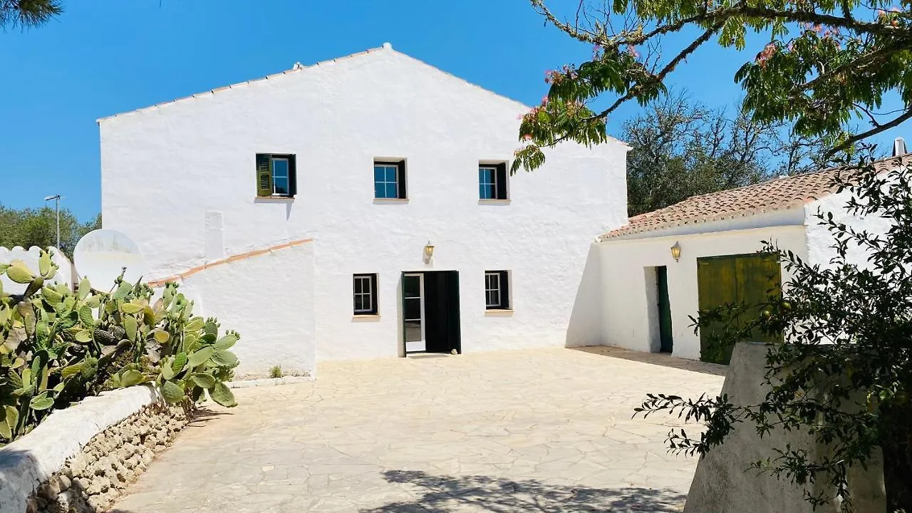 Holiday Home Finca Binietsau Alaior Spain