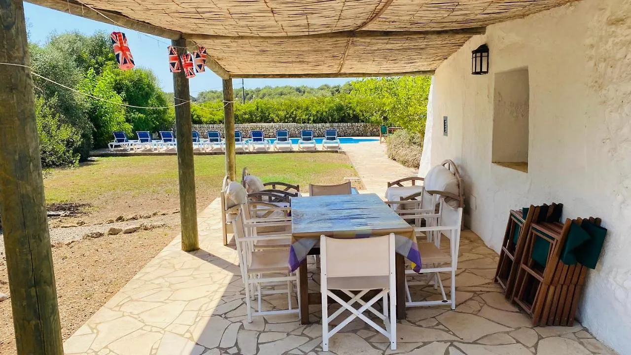 Holiday Home Finca Binietsau Alaior Spain