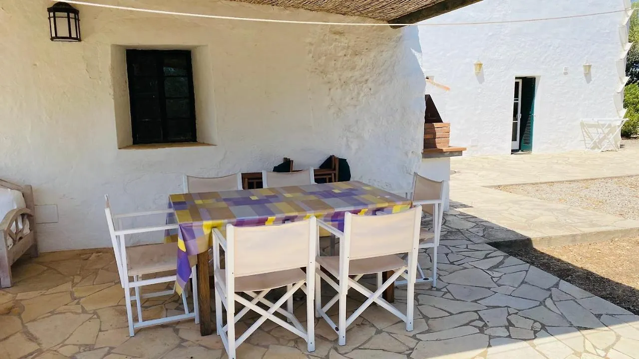 Holiday Home Finca Binietsau Alaior 0*,